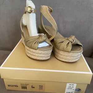 MICHAEL KORS ESPADRILLE